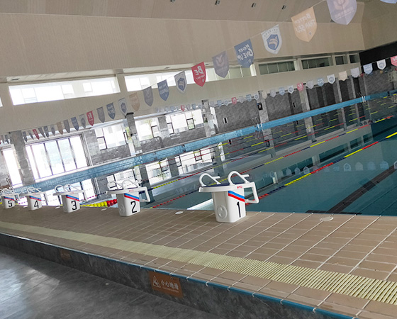 室內游泳池水處理設備